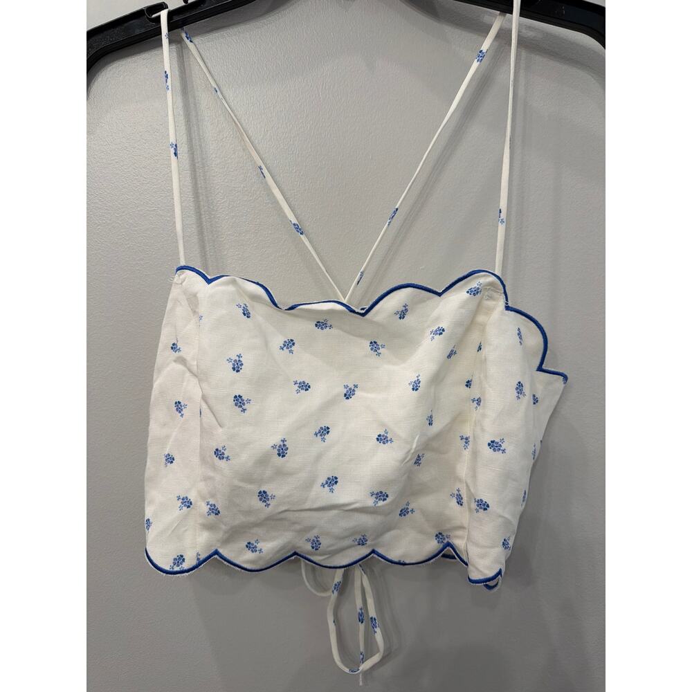 NWT H&M cropped top size M